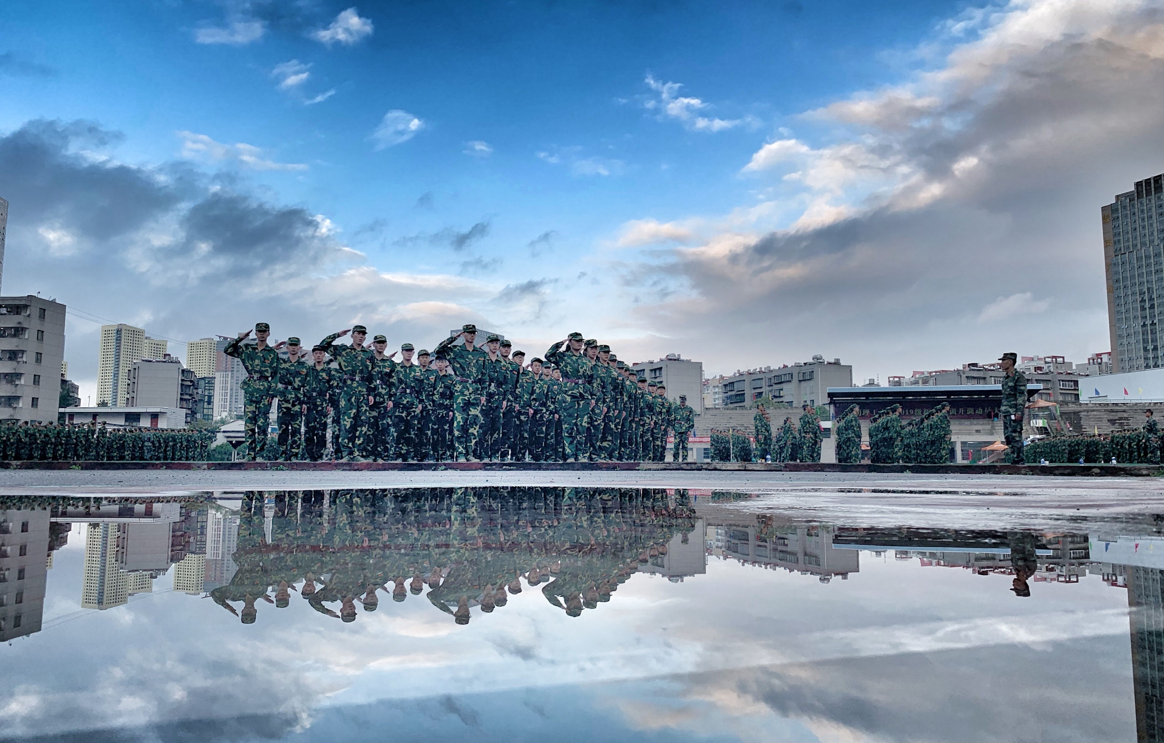 军训工作-昆明理工大学城市学院